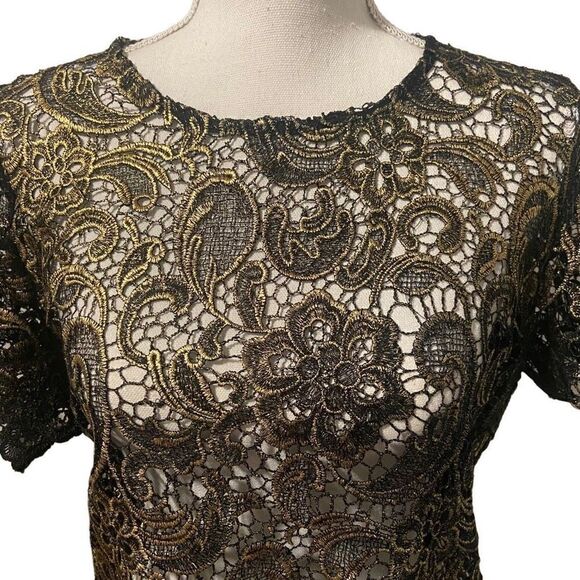 A’ GACI Laced Blouse - Picture 4 of 5